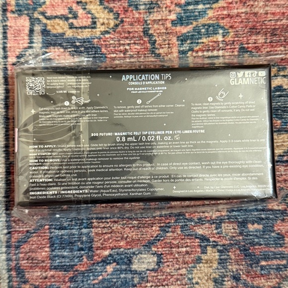 NEW Glamnetic Magnetic Lashes in Virgo - Picture 3 of 3